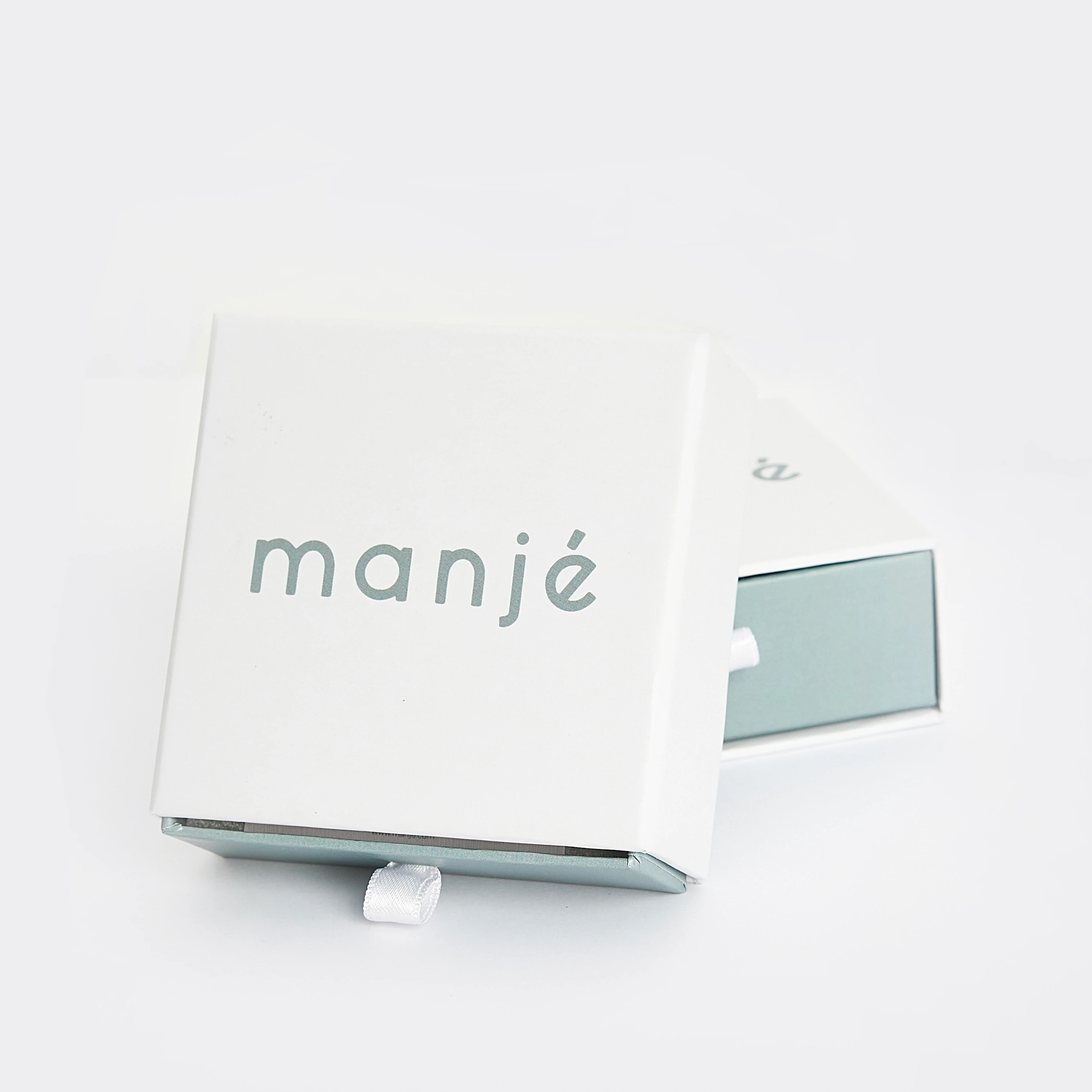 2-RIB ring - gold vermeil